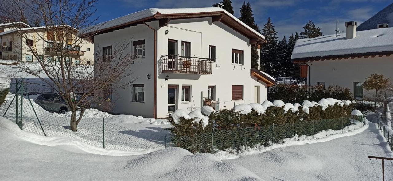 Villa Anna Domegge di Cadore Bagian luar foto