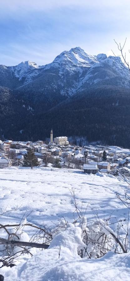 Villa Anna Domegge di Cadore Bagian luar foto