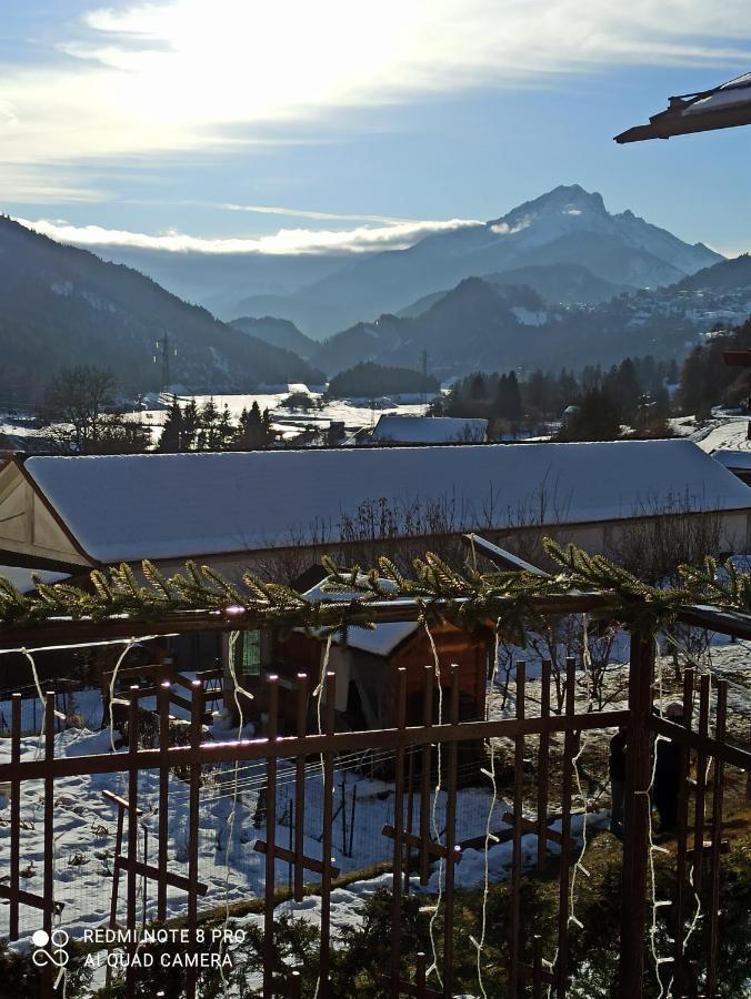 Villa Anna Domegge di Cadore Bagian luar foto