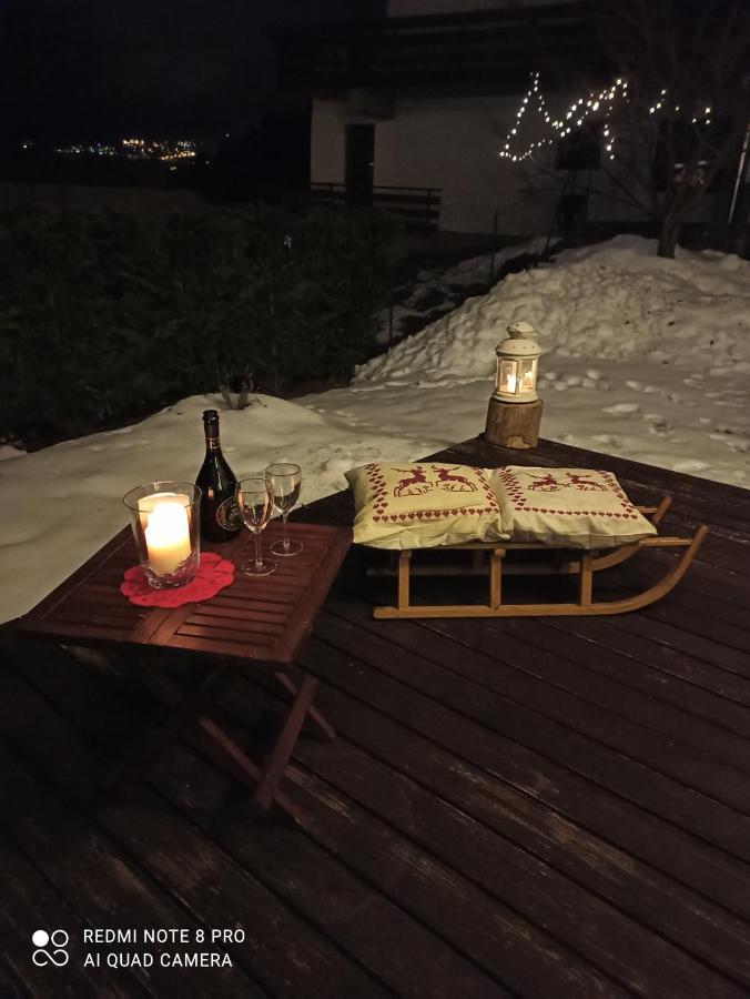 Villa Anna Domegge di Cadore Bagian luar foto