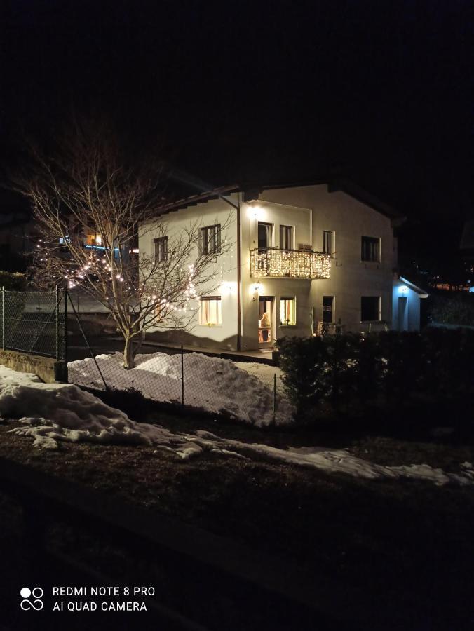 Villa Anna Domegge di Cadore Bagian luar foto