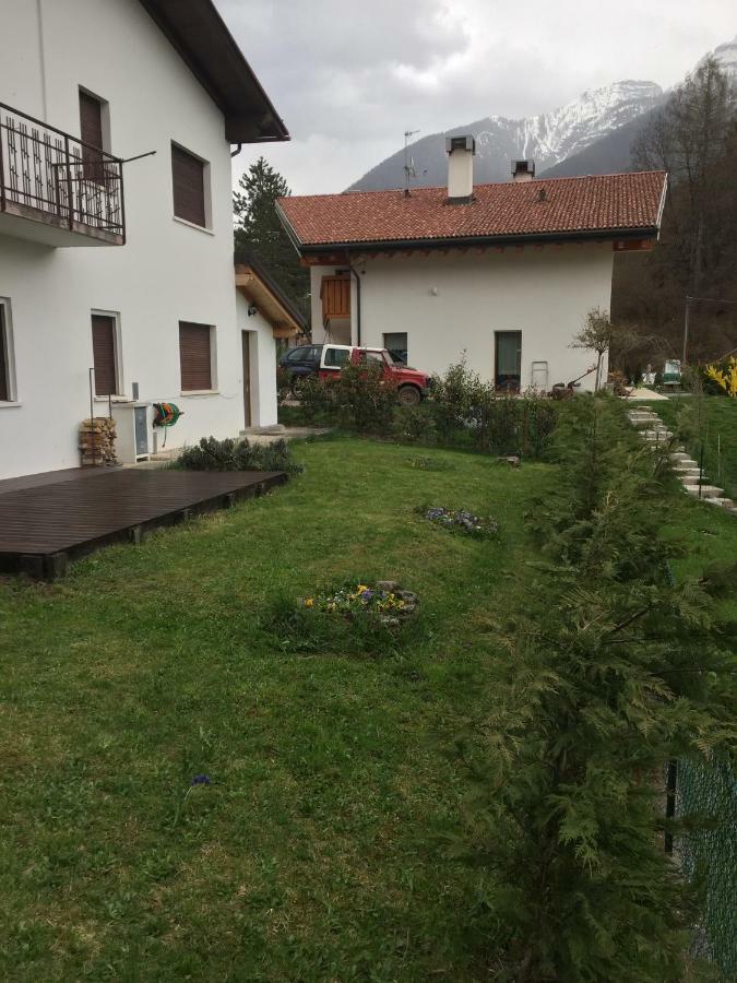 Villa Anna Domegge di Cadore Bagian luar foto