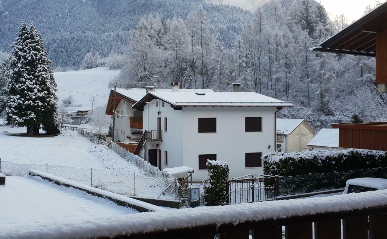 Villa Anna Domegge di Cadore Bagian luar foto