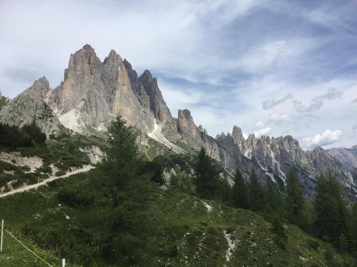 Villa Anna Domegge di Cadore Bagian luar foto
